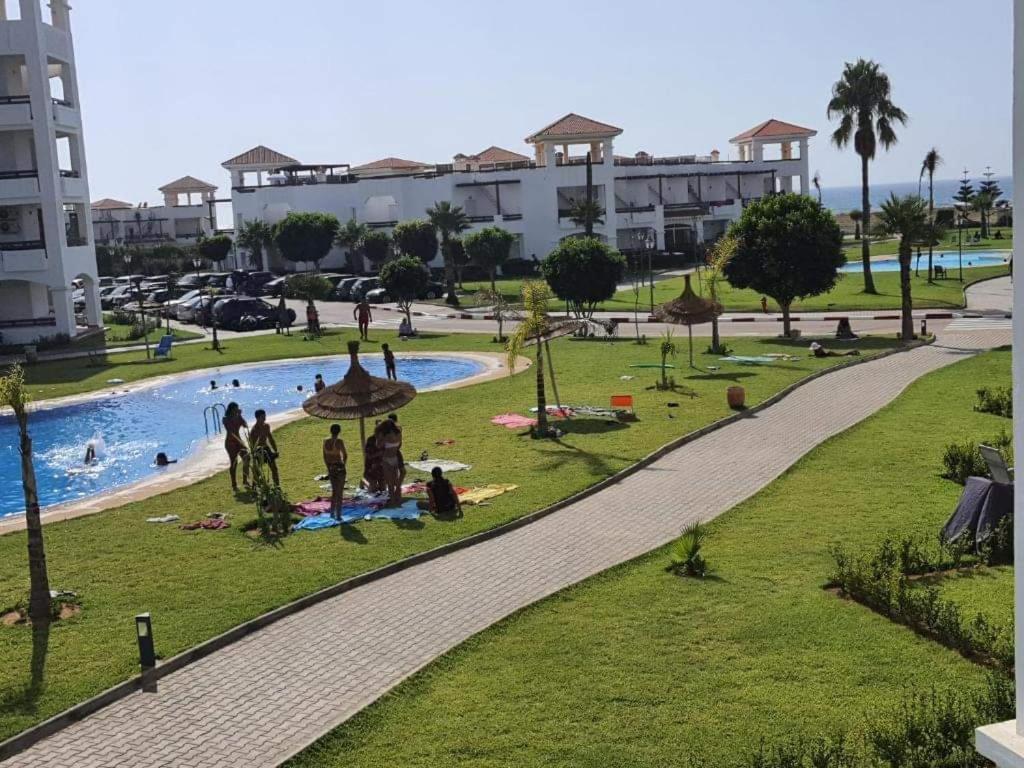 Beralmar Assilah Chez Houda Villa Bagian luar foto