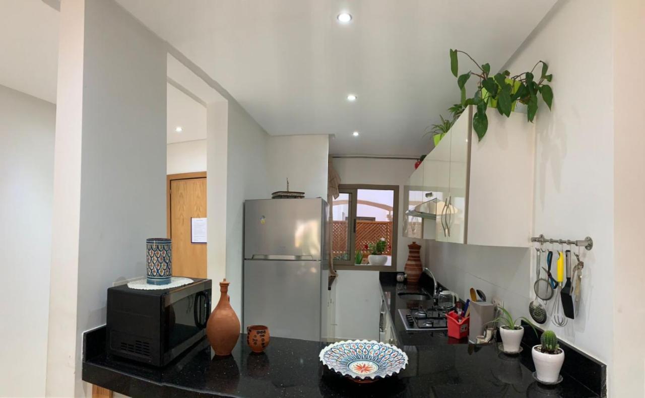 Beralmar Assilah Chez Houda Villa Bagian luar foto