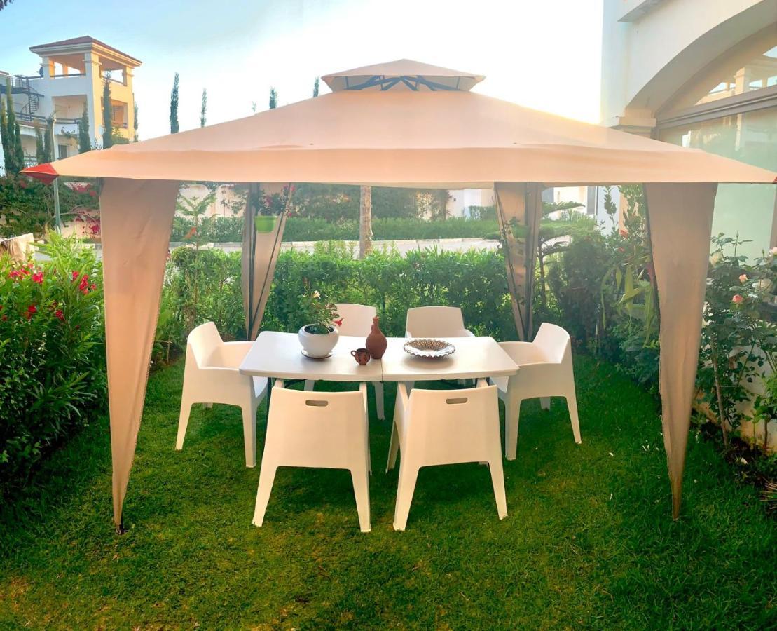 Beralmar Assilah Chez Houda Villa Bagian luar foto