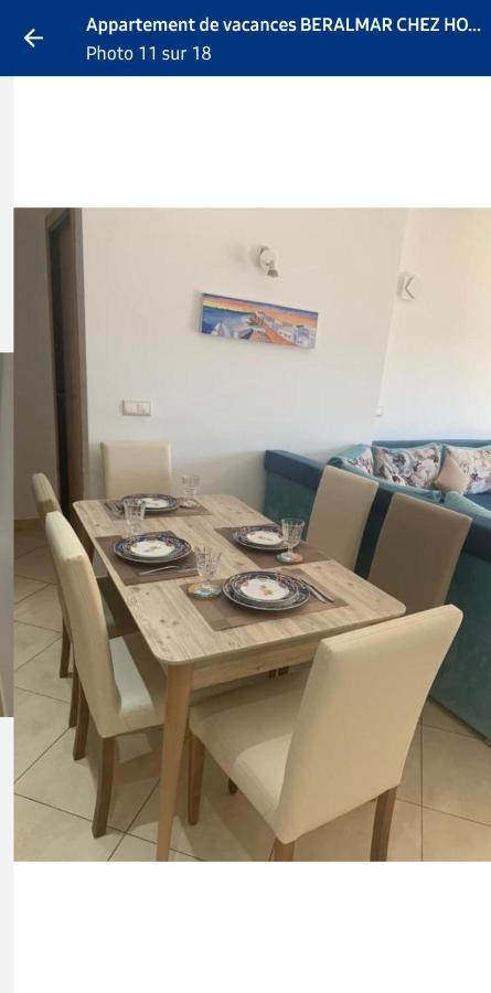 Beralmar Assilah Chez Houda Villa Bagian luar foto
