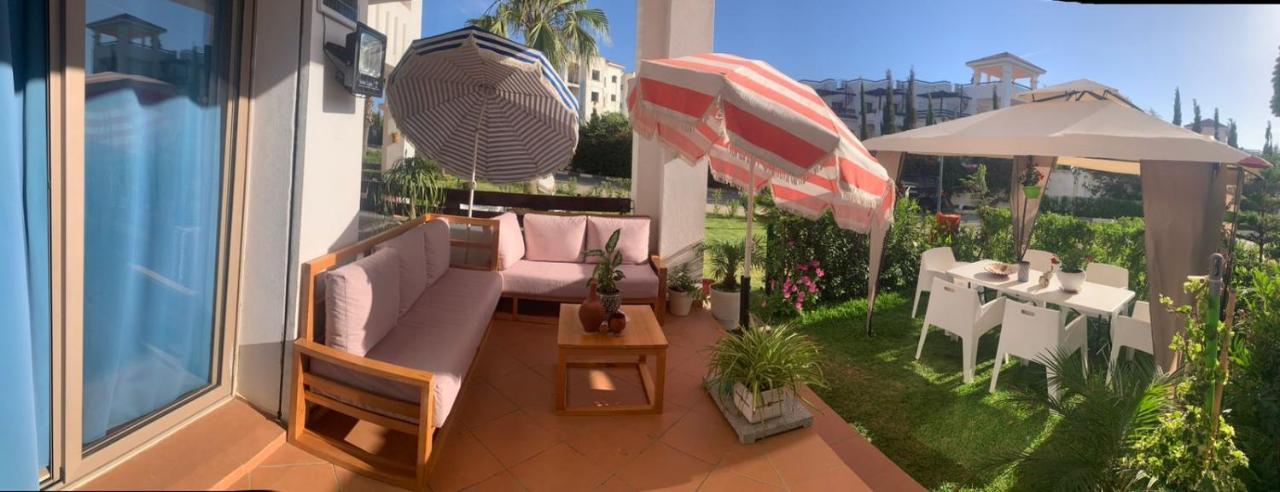 Beralmar Assilah Chez Houda Villa Bagian luar foto