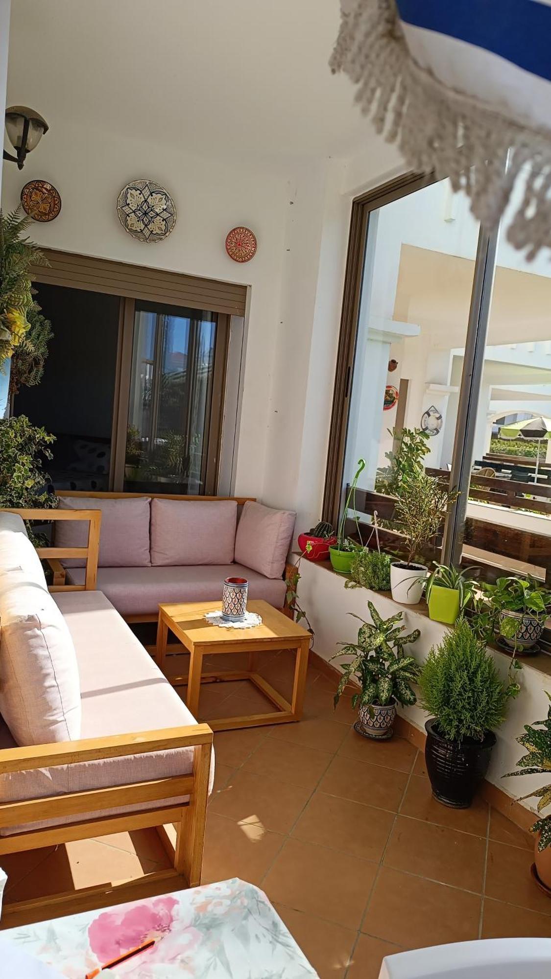 Beralmar Assilah Chez Houda Villa Bagian luar foto