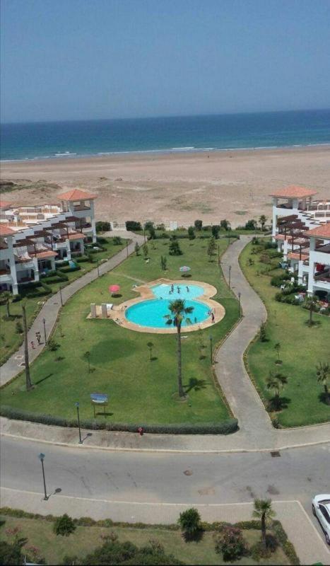Beralmar Assilah Chez Houda Villa Bagian luar foto