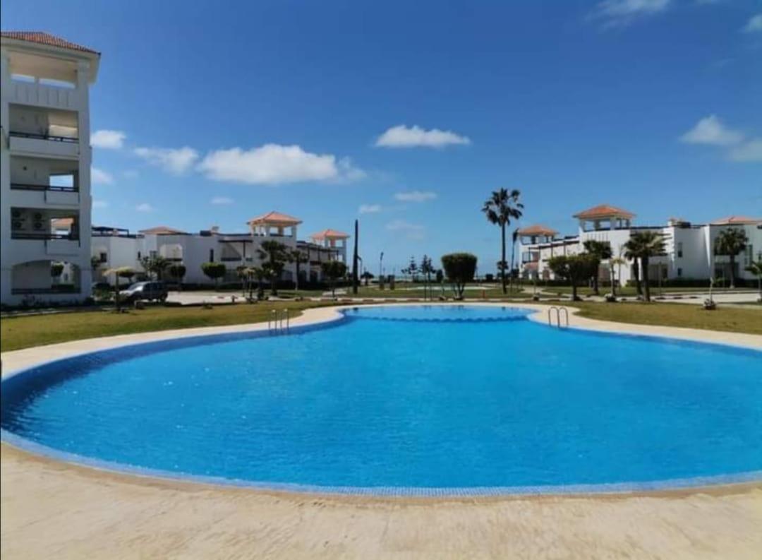 Beralmar Assilah Chez Houda Villa Bagian luar foto