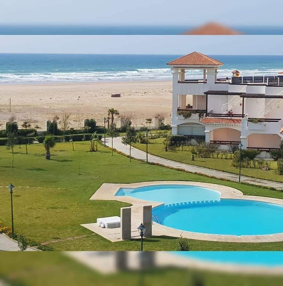 Beralmar Assilah Chez Houda Villa Bagian luar foto