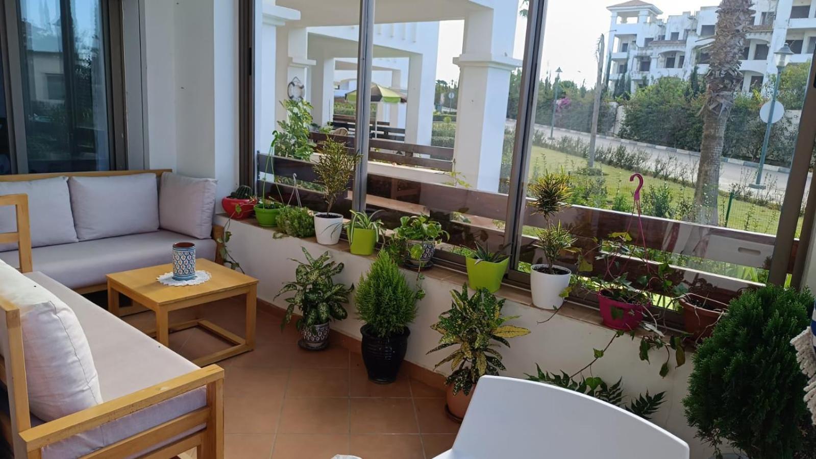 Beralmar Assilah Chez Houda Villa Bagian luar foto