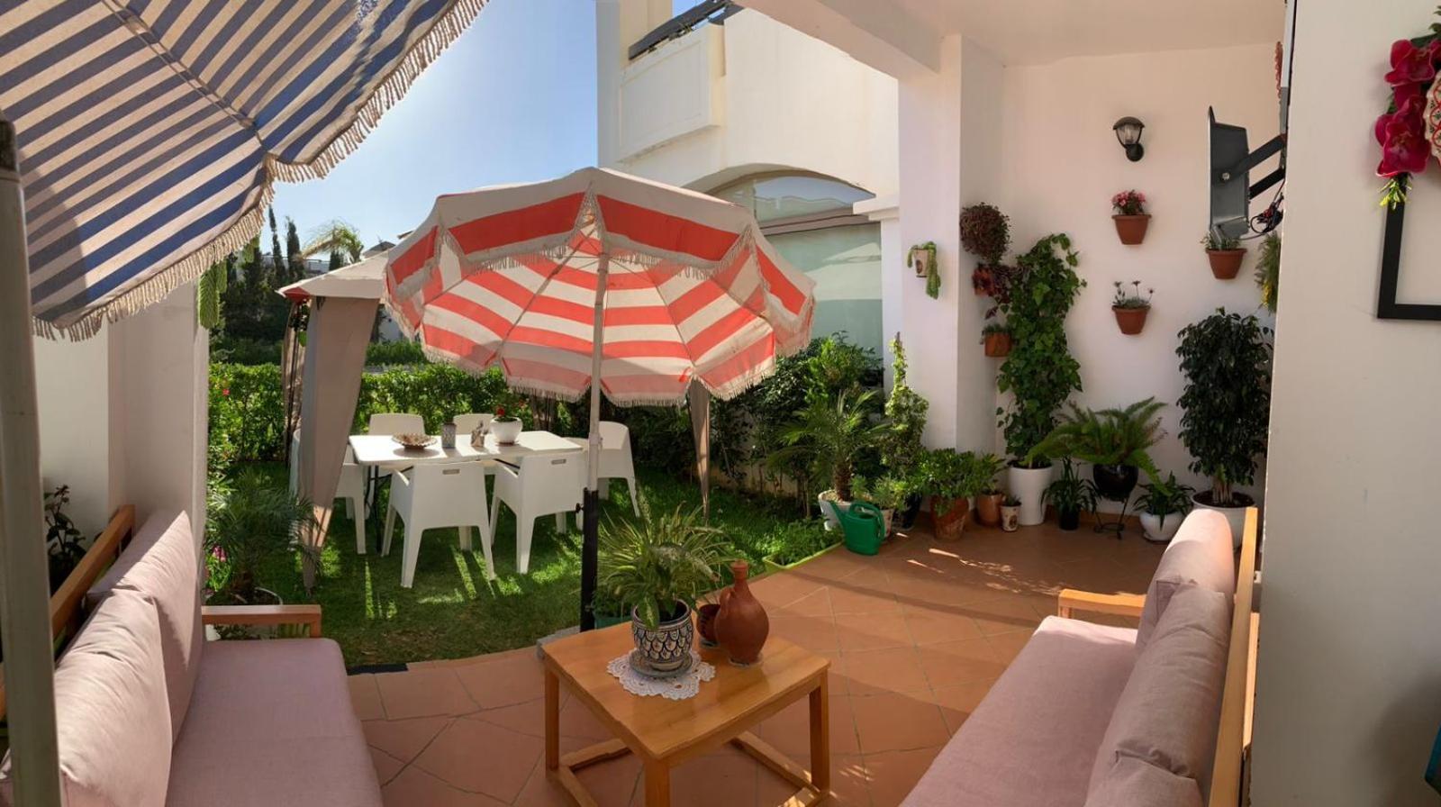 Beralmar Assilah Chez Houda Villa Bagian luar foto